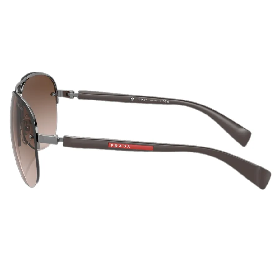 Kính Mát Nam Prada Sunglasses PS56MS 5AV6S1 62 Màu Nâu Đen Vua