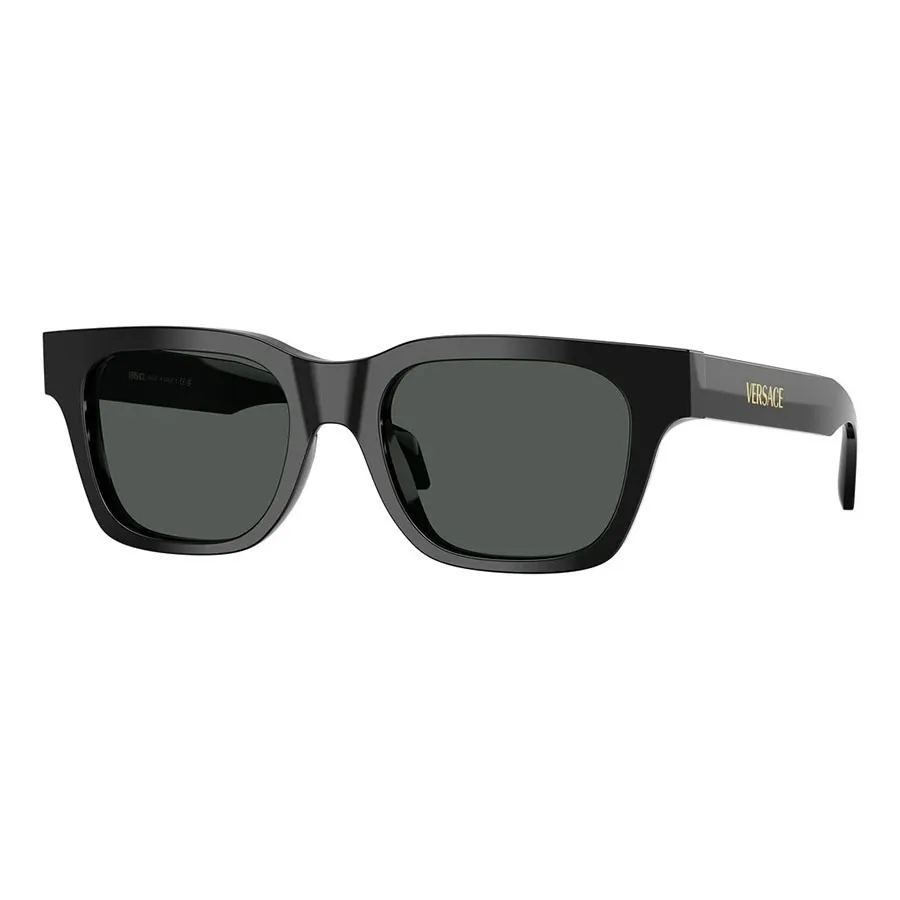Kính Mát Nam Versace Man Black Sunglasses VE4486 - GB1/87 Màu Đen