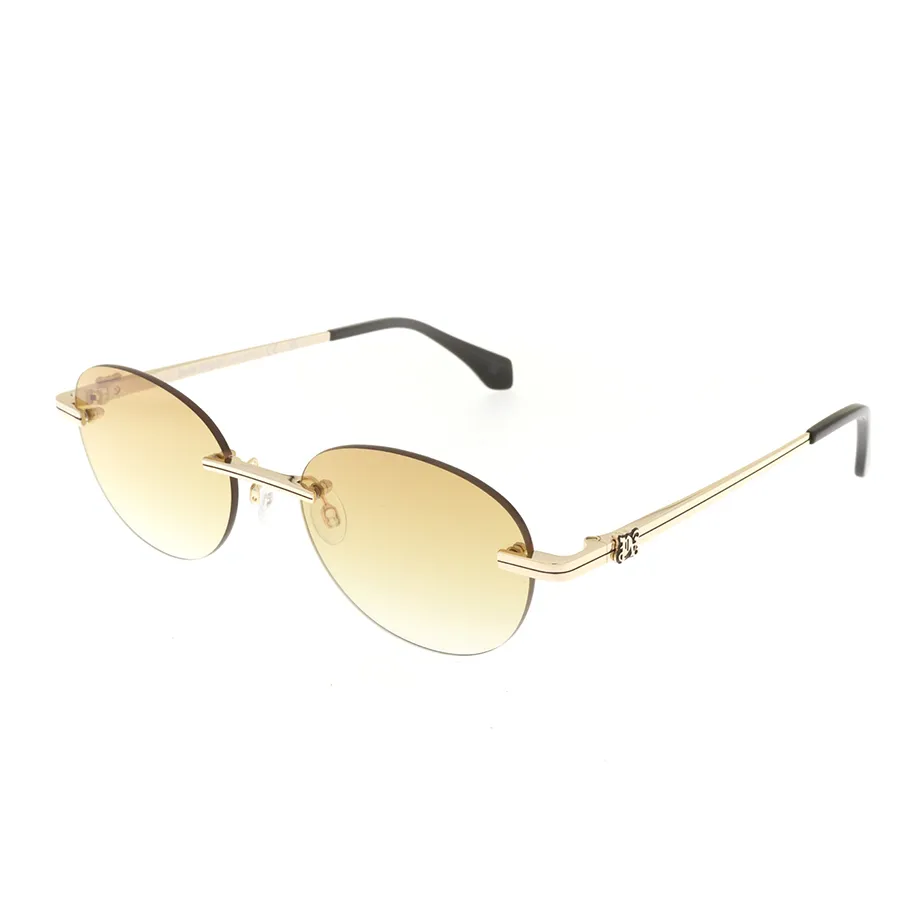 Kính Mát Palm Angels PERI10H 7622 Crystal Sunglasses Màu Cam  display picture 1