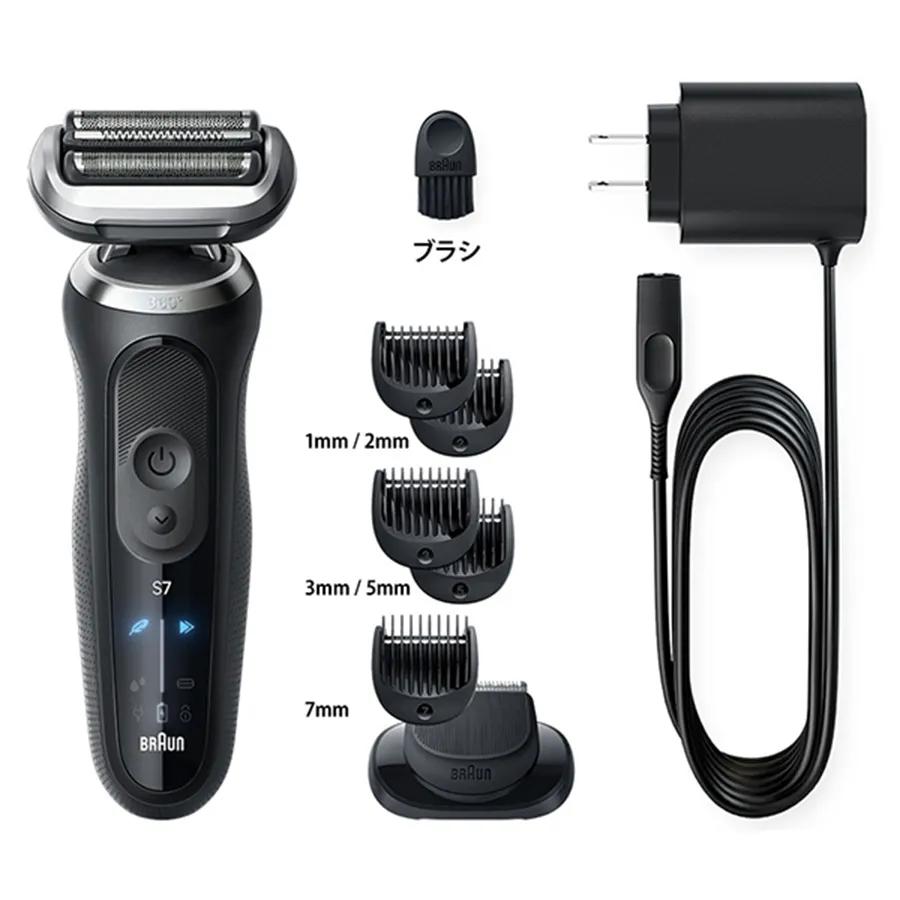 Máy Cạo Râu Braun Series 7 - 72N1500S Màu Đen