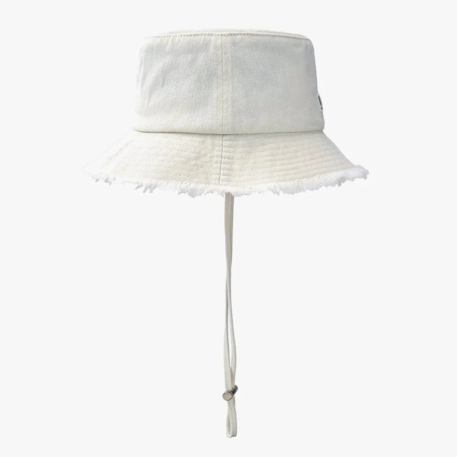 Mũ MLB Colored Denim Safari Bucket Hat New York Yankees