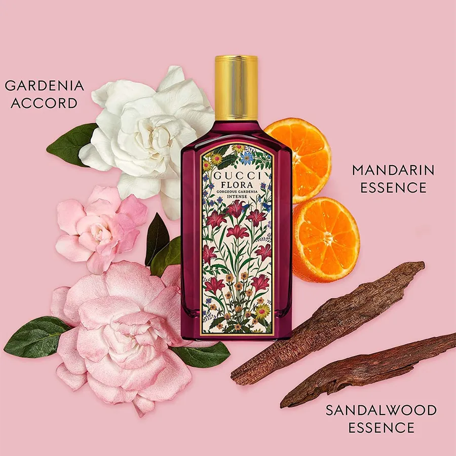 Nước Hoa Nữ Gucci Flora Gorgeous Gardenia Eau De Parfum Intense
