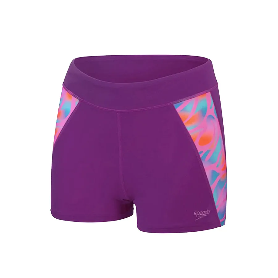 Quần Bơi Nữ Speedo Panel Printed 8-00308715782 Màu Tím Size L