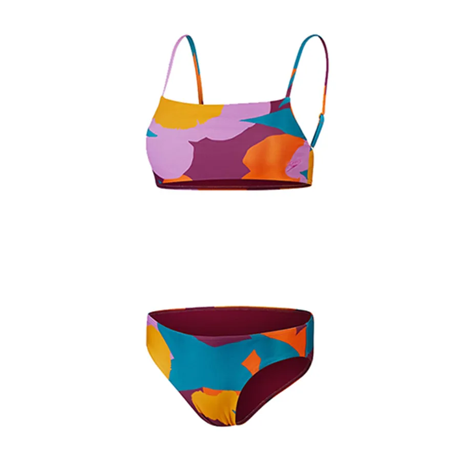 Set Đồ Bơi Nữ Speedo Printed Adjustable Thinstrap 8-00308315781 Phối Màu Size 2XS