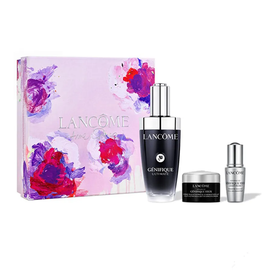 Set Dưỡng Da Lancôme Génifique Ultimate Serum 3 Món | Vua Hàng Hiệu