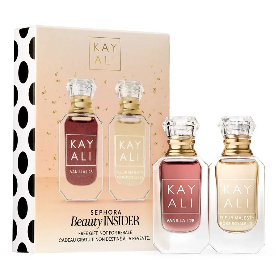 Set Nước Hoa Kayali Irresistible (5ml x 2)