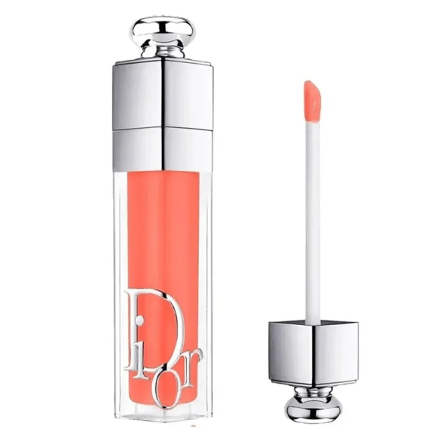 Son Dưỡng Dior Collagen Addict Lip Maximizer 061 Poppy Coral Màu Cam Đào (Không hộp)