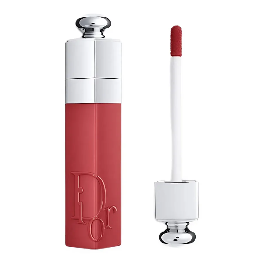 Son Kem Dior Addict Lip Tint 541 Natural Sienna Màu Đỏ Đất Không Hộp