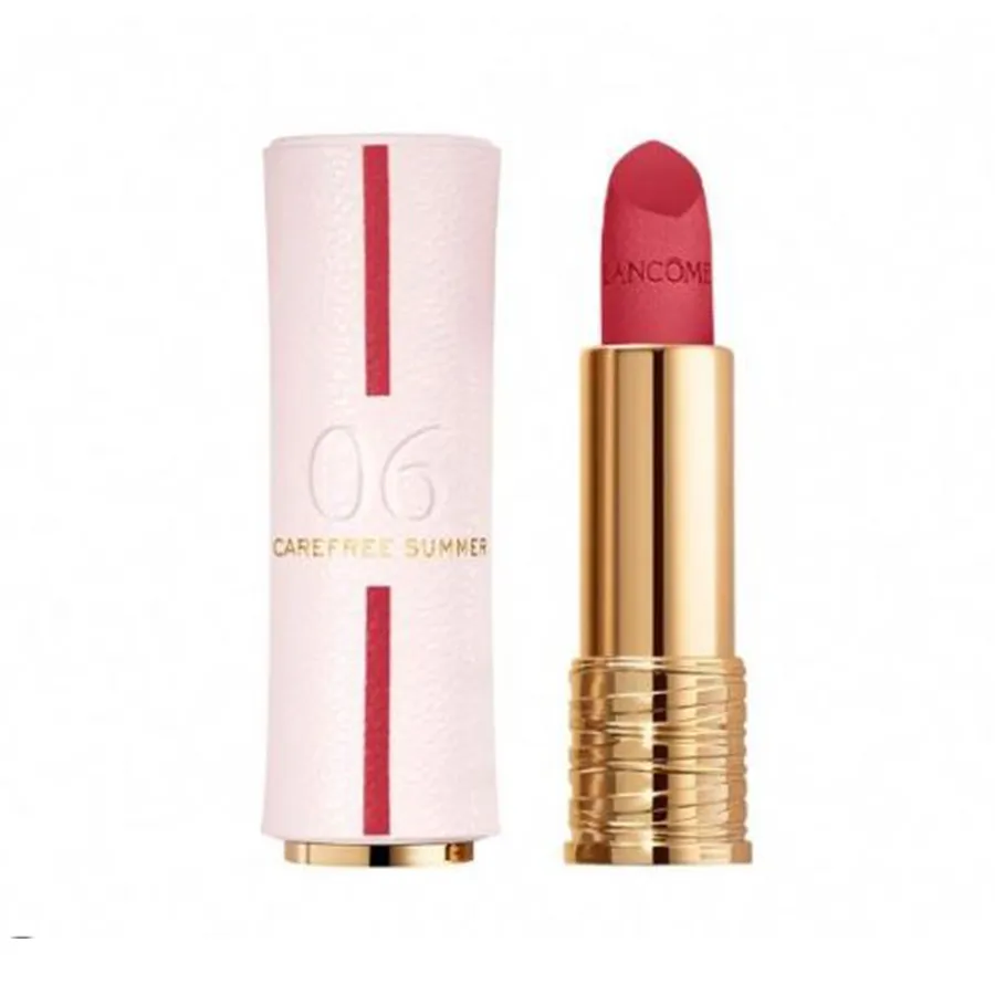 Son Lancôme Absolute Perfect Lipstick Velvet Matte Lucky Limited Edition 06 Carefree Summer Màu Hồng Sen