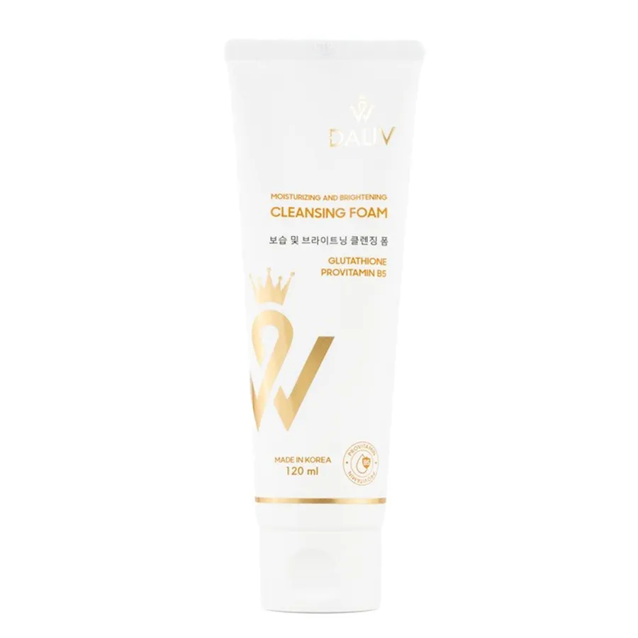 Sữa Rửa Mặt Dưỡng Ẩm Và Làm Sáng Da Daliv Moistuzing And Brightenning Cleansing Foam 120ml