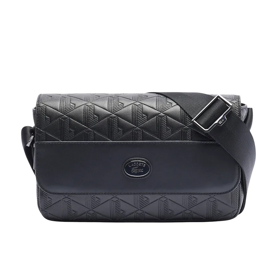 Túi Đeo Chéo Unisex Lacoste Nomogramme Leather Bag NU4838MR 000