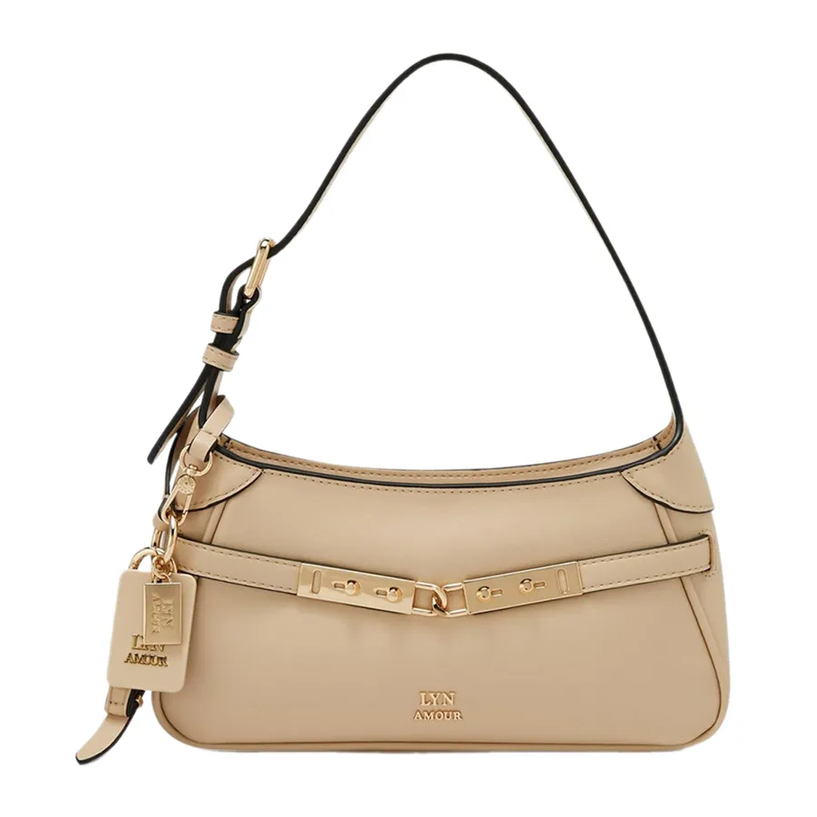 Túi Đeo Vai Nữ Lyn Athens S Shoulder Bag - Beige LL25CBM197 Màu Be