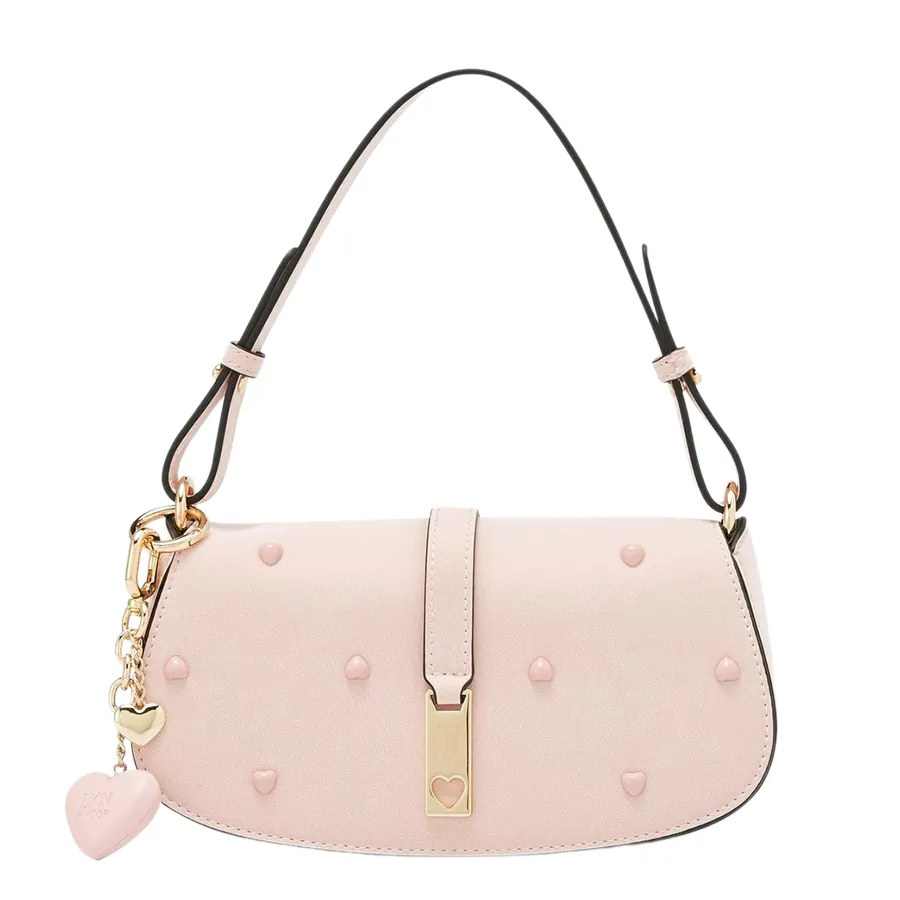 Túi Đeo Vai Nữ Lyn Jayden Xs Shoulder Bag - Pink LL25CBF144 Màu Hồng