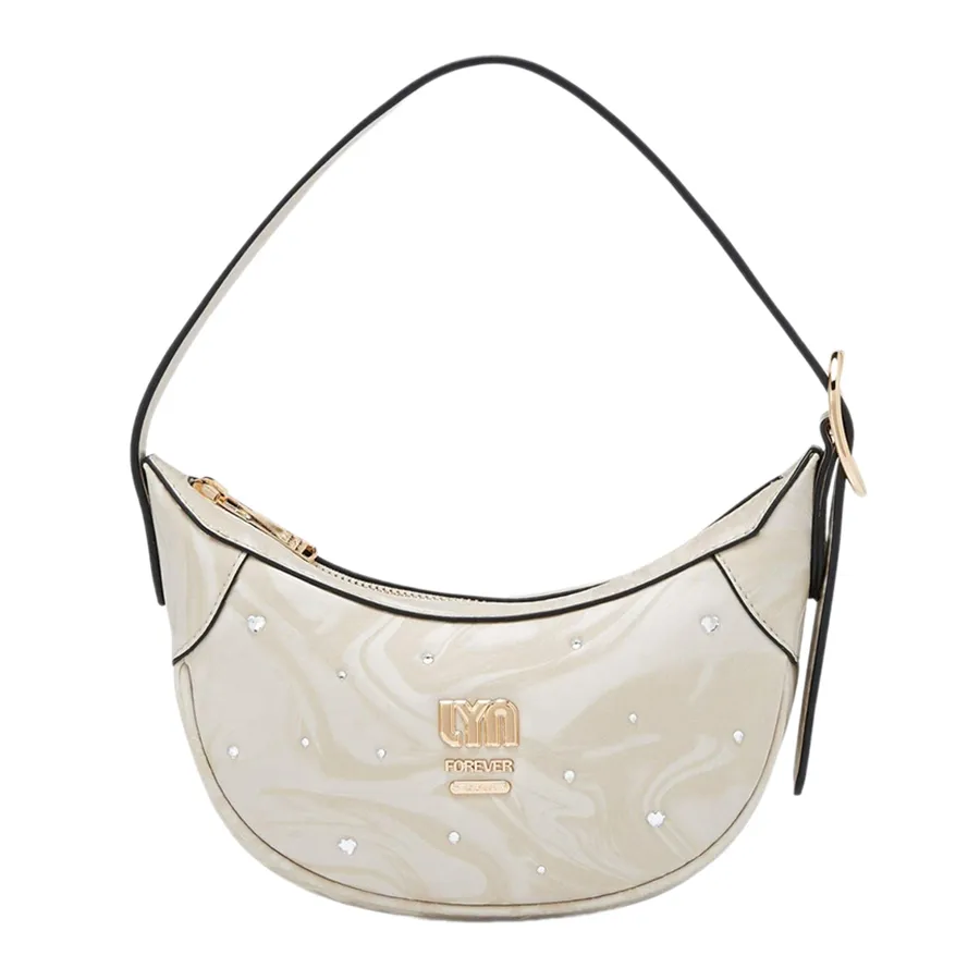 Túi Đeo Vai Nữ Lyn Starlight S Shoulder Bag - Beige LL25CBF262 Màu Be