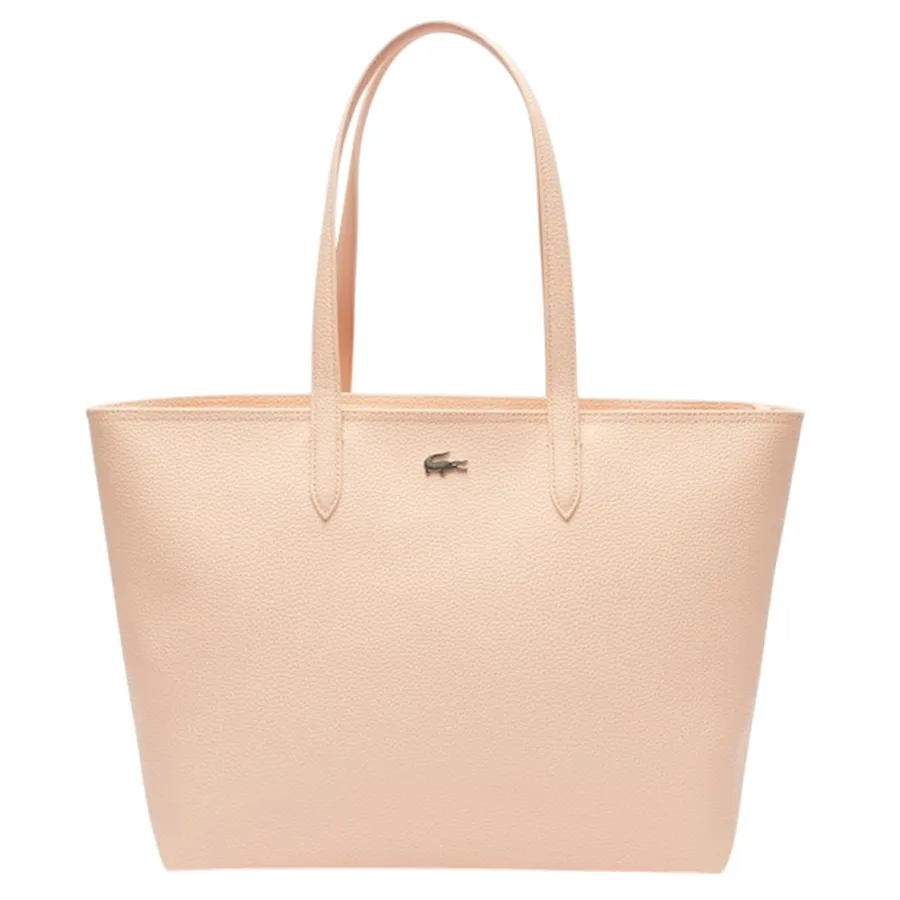 Túi Tote Nữ Lacoste Women's Anna Zip NF4823AA-Q64 Pink Bags Màu Hồng Phấn