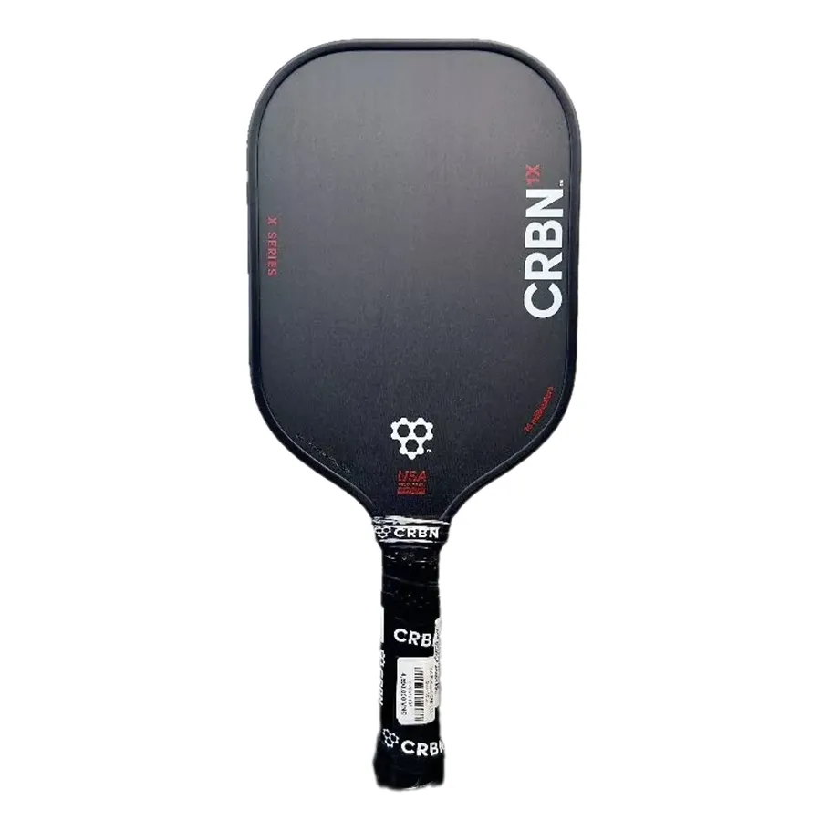 Vợt Pickleball CRBN 1X Series 16mm Màu Đen