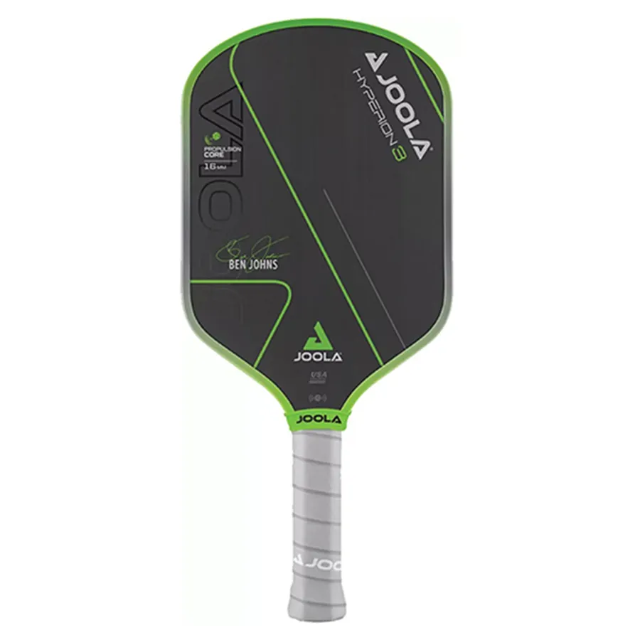 Vợt Pickleball Joola Ben Johns Hyperion 3 16mm Màu Đen - Xanh Green