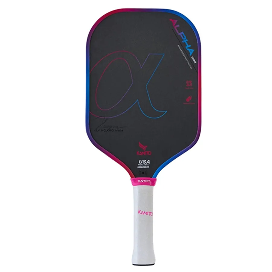 Vợt Pickleball Kamito Alpha KMVPK250112 Màu Hồng Xanh