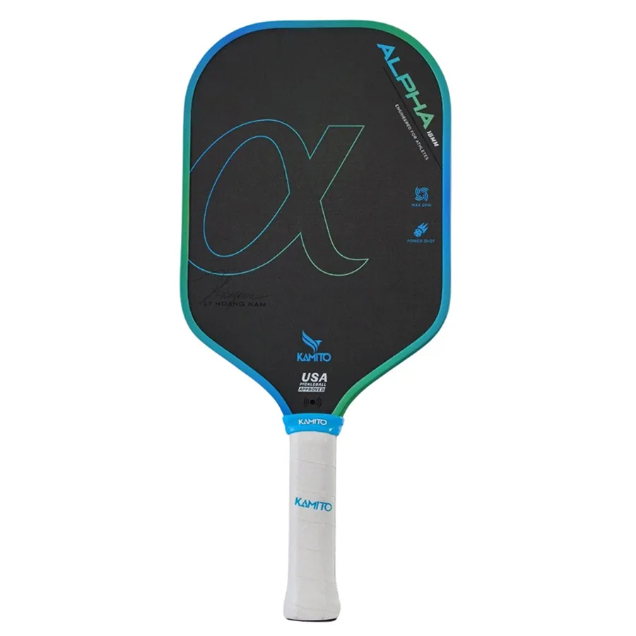 Vợt Pickleball Kamito Alpha KMVPK250120 Màu Xanh Gradient