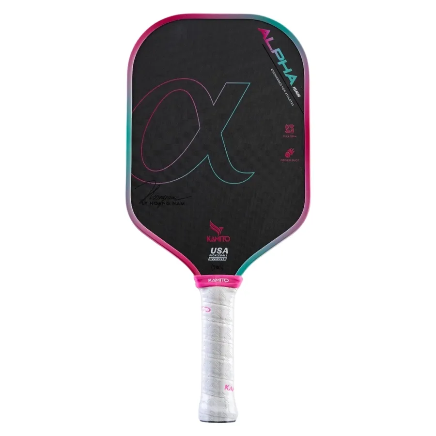 Vợt Pickleball Kamito Alpha KMVPK250122 Màu Xanh/Hồng