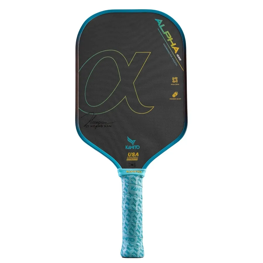 Vợt Pickleball Kamito Alpha KMVPK250124 Màu Xanh Lam