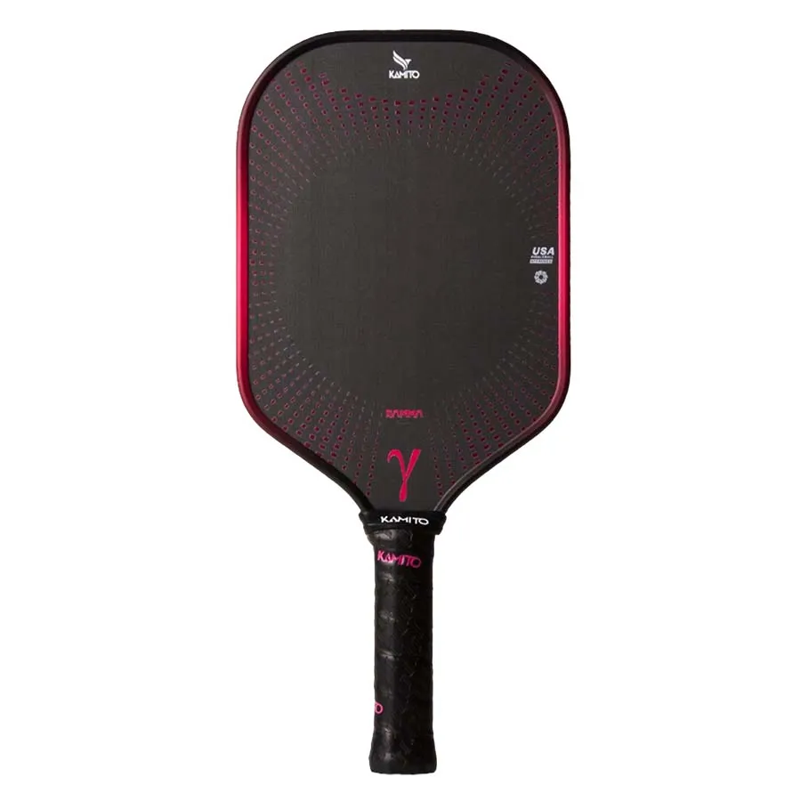 Vợt Pickleball Kamito Gamma 16mm KMVPK251021 Màu Hồng Đen