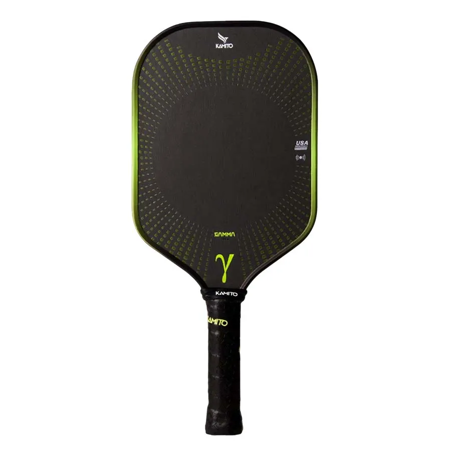 Vợt Pickleball Kamito Gamma 16mm KMVPK251023 Màu Vàng Đen