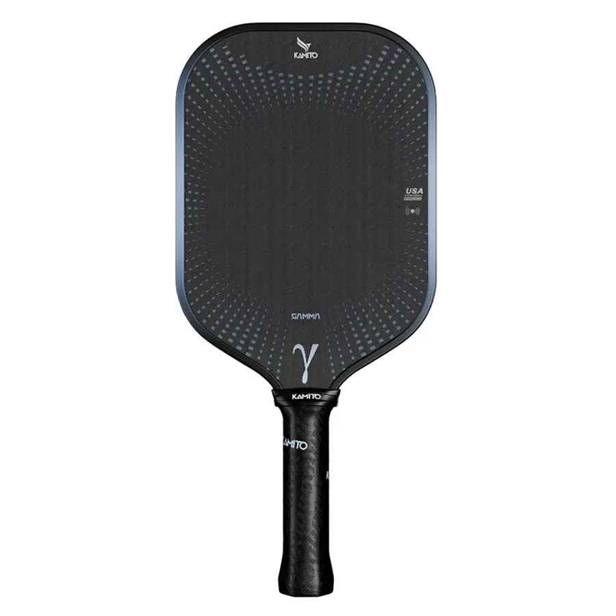 Vợt Pickleball Kamito Gamma 16mm KMVPK251029 Màu Xám Đen