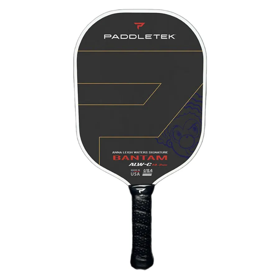 Vợt Pickleball Paddletek Bantam ALW-C MLP Anna Leigh Waters New Jersey 5S Limited Edition Màu Đen