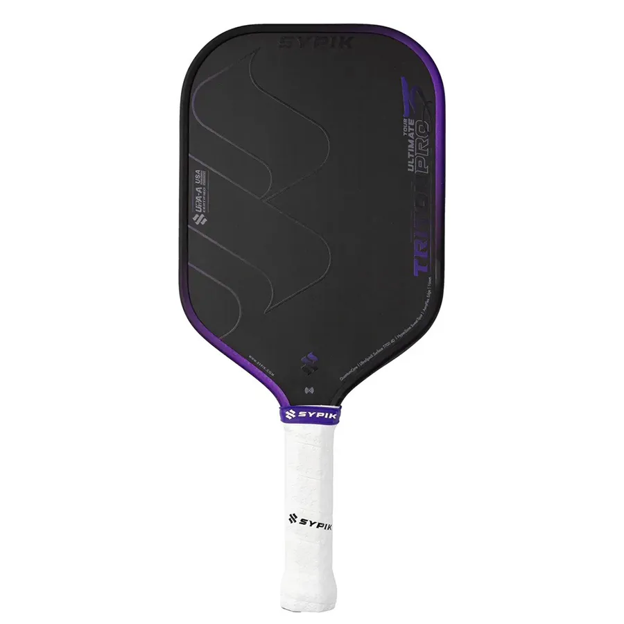 Vợt Pickleball Sypik Triton Pro 3 Ultimate Gen 3 Màu Đen Tím