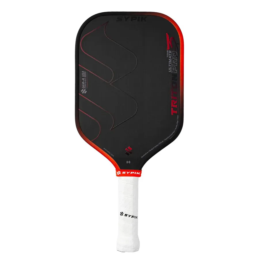 Vợt Pickleball Sypik Triton Pro 3 Ultimate Gen 3 Màu Đỏ - Đen