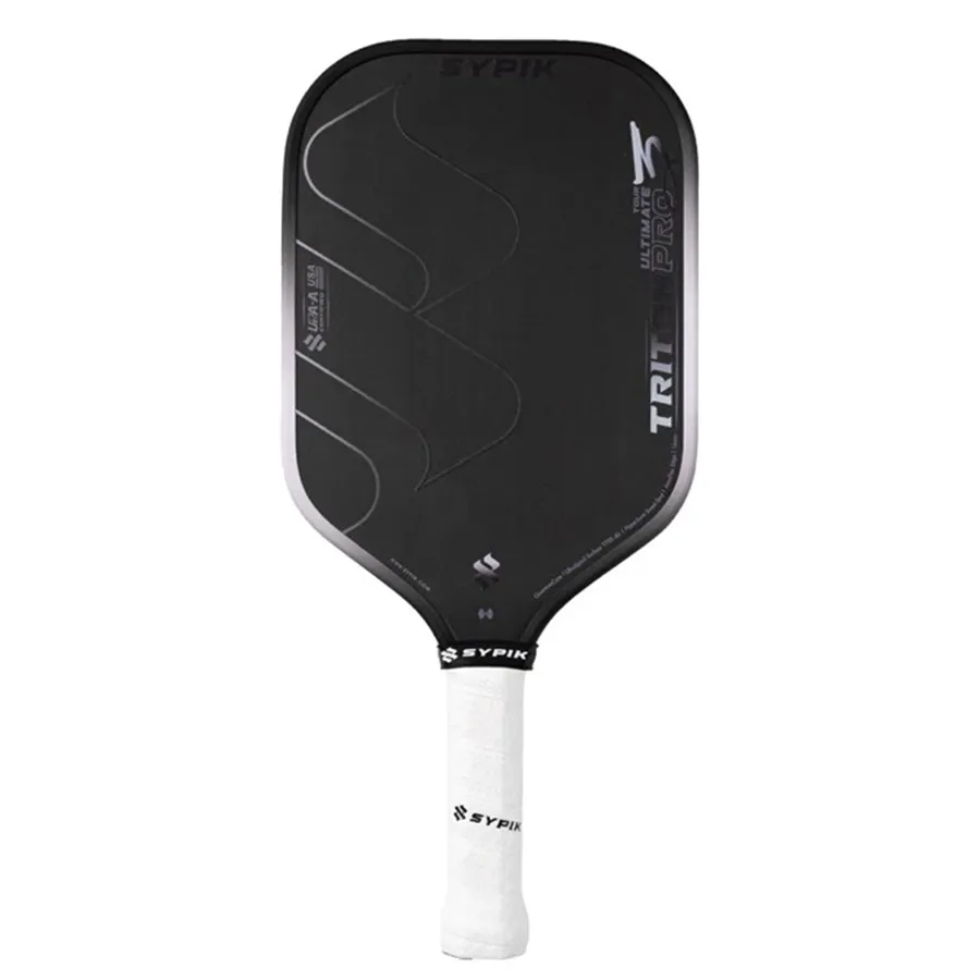 Vợt Pickleball Sypik Triton Pro 3 Ultimate Gen 3 Màu Xám Đen