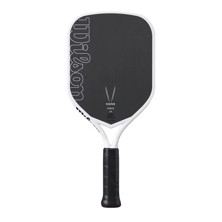 Vợt Pickleball Wilson Vesper Power 14 WR181111U1 Màu Đen