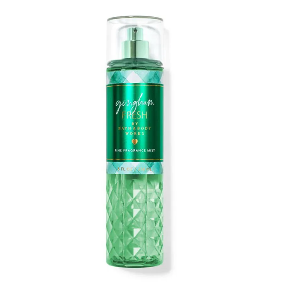 Xịt Thơm Toàn Thân Bath Body Works Gingham Fresh Fine Fragrance Mist 236ml