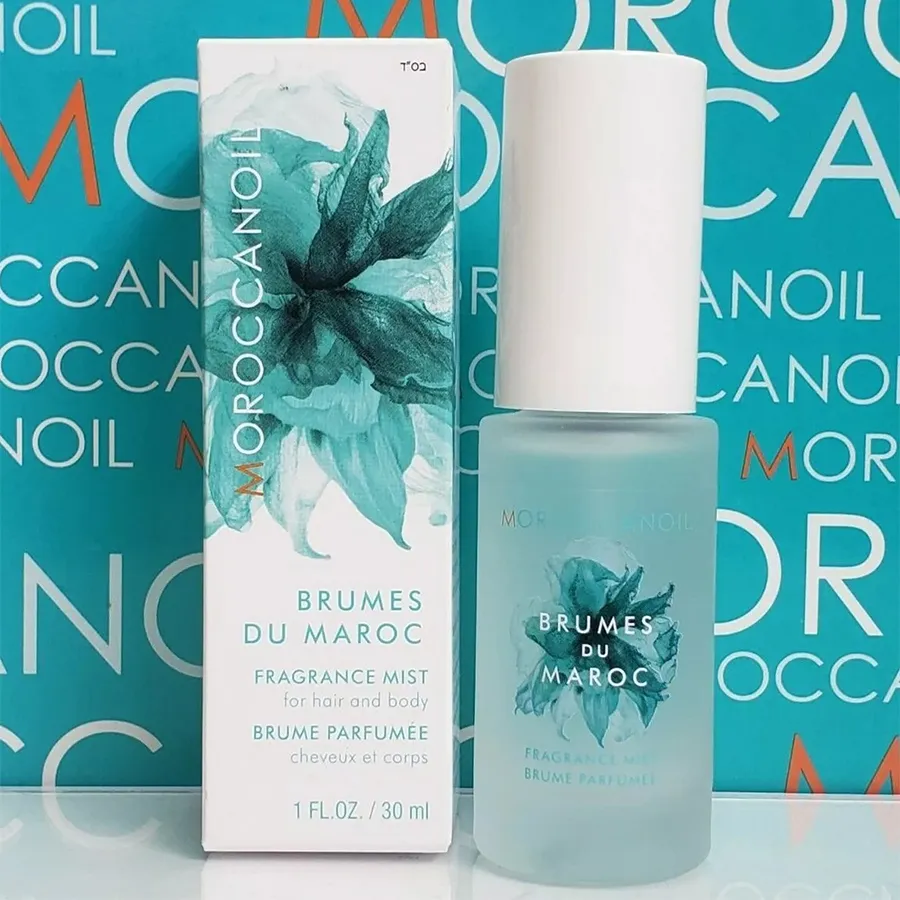 Xịt Thơm Tóc Và Body Hương Nước Hoa Moroccanoil Brumes Du Maroc 30ml | Vua  Hàng Hiệu