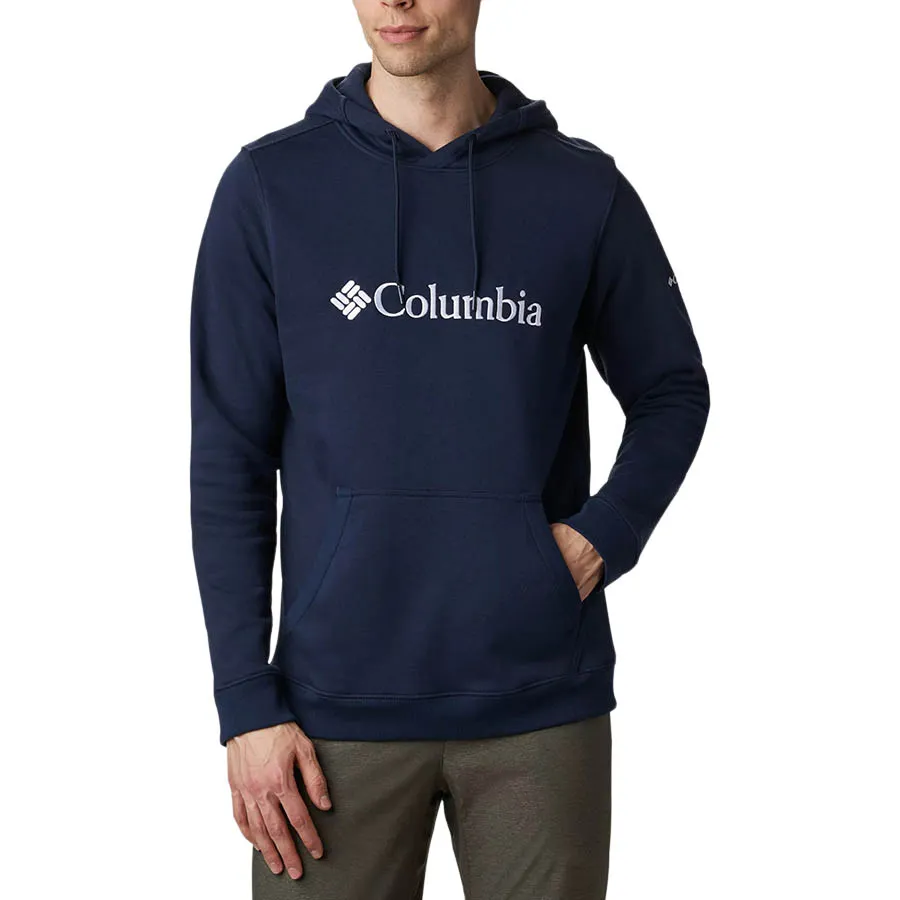 Áo Hoodie Nam Columbia CSC Basic Logo II Hoodie 1681662468 Màu Xanh Navy Size M