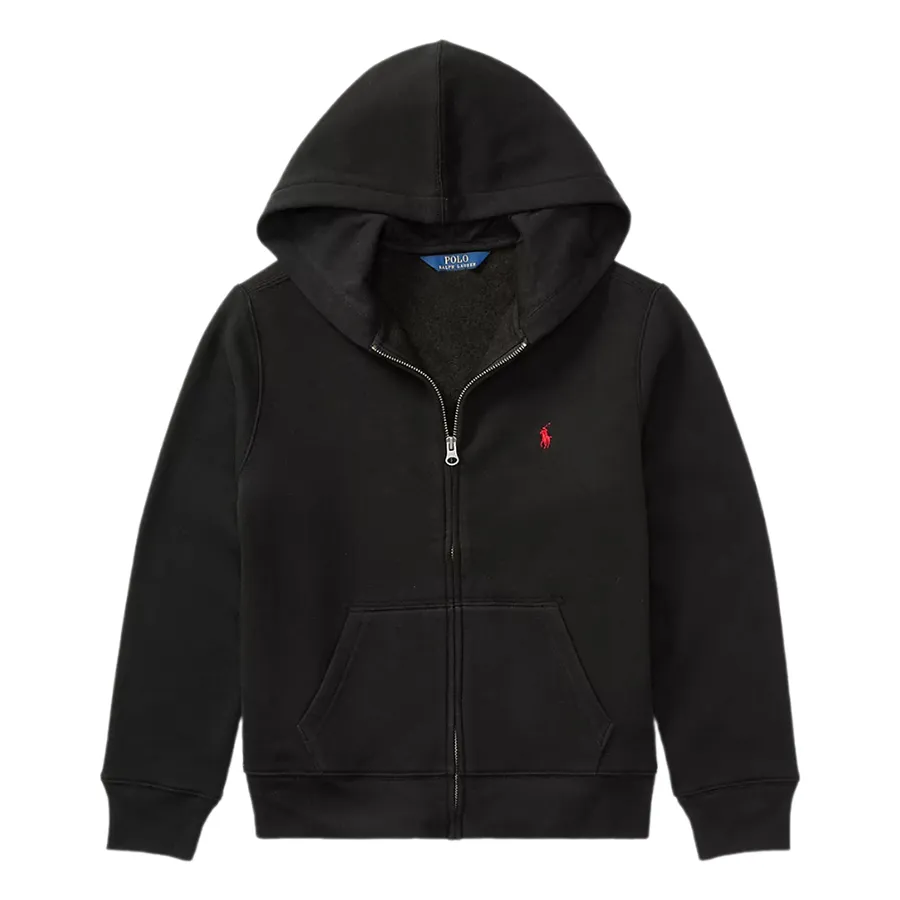 Áo Hoodie Ralph Lauren Blend-Fleece Hoodie Màu Đen Size L