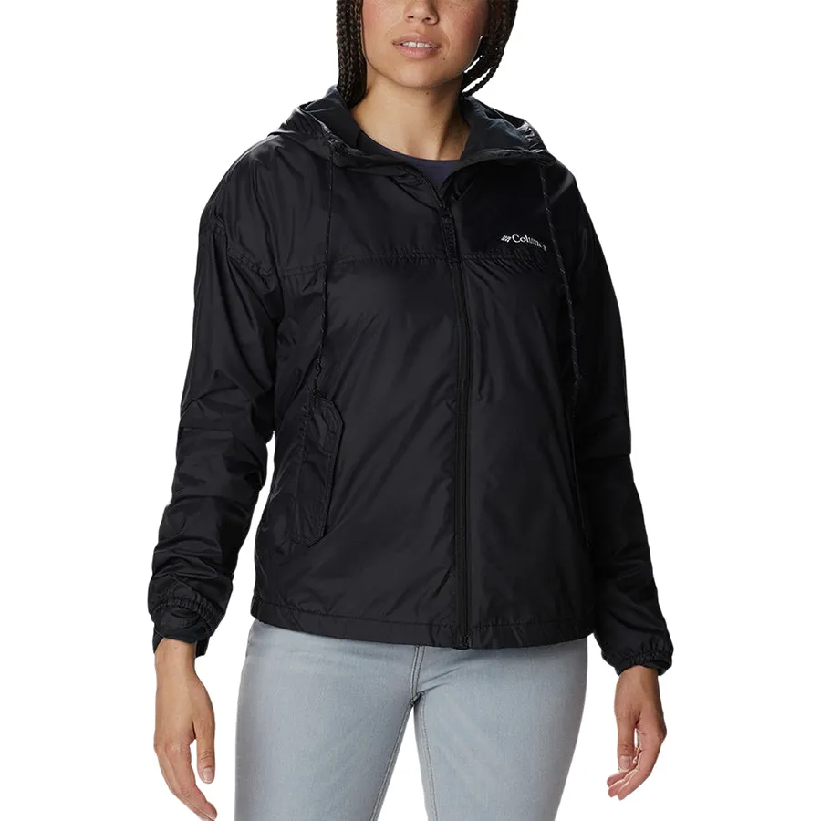 Áo Khoác Nữ Columbia Flash Challenger™ Lined Windbreaker 1989481010 Màu Đen Size L