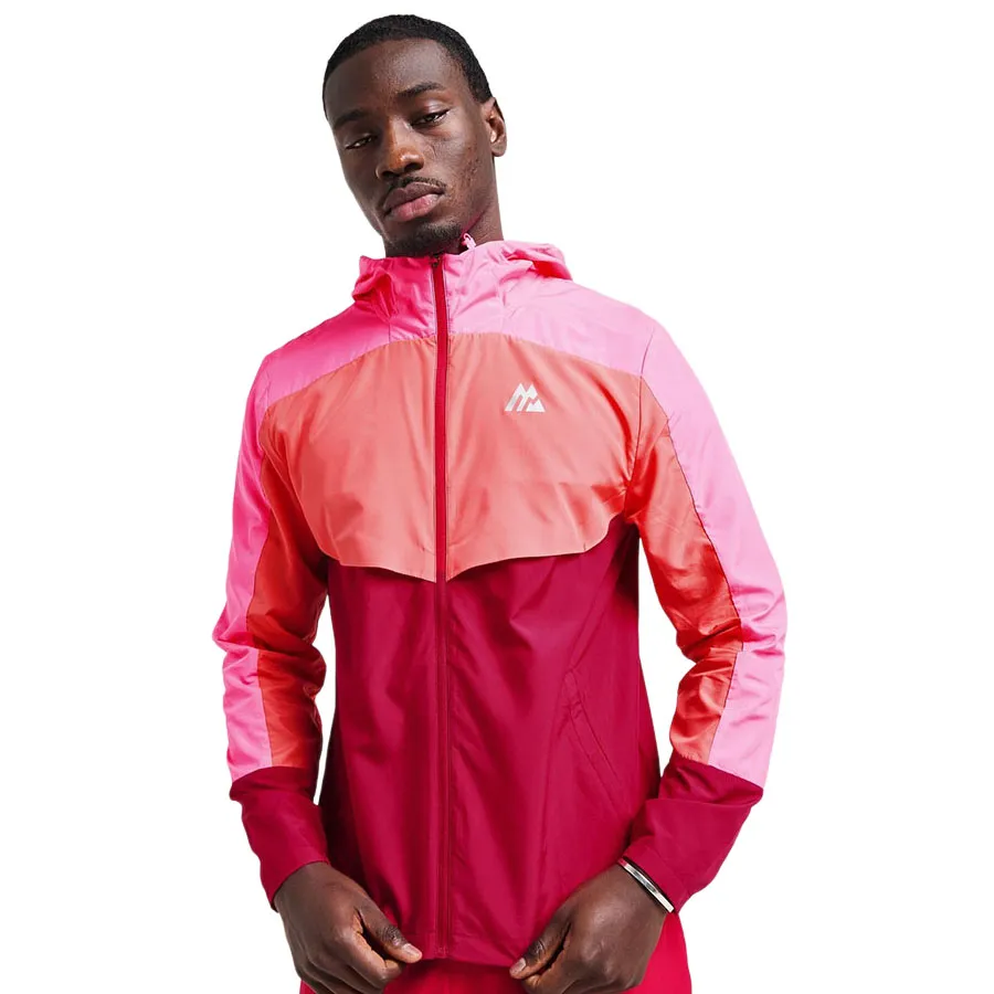 Áo Khoác Gió Nam Montirex Breeze Windbreaker 2.0 Jacket Phối Màu (Form Âu) Size XS