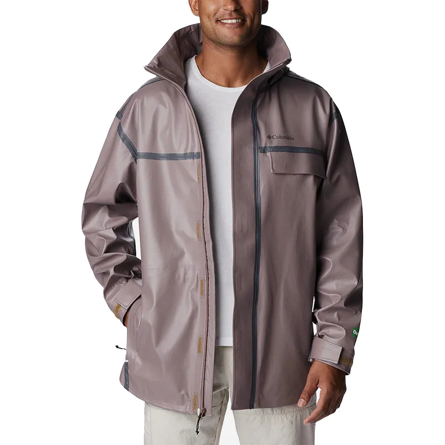 Áo Khoác Nam Columbia Coral Ridge Odx - 2034114660 Màu Xám Tím Size 2XL