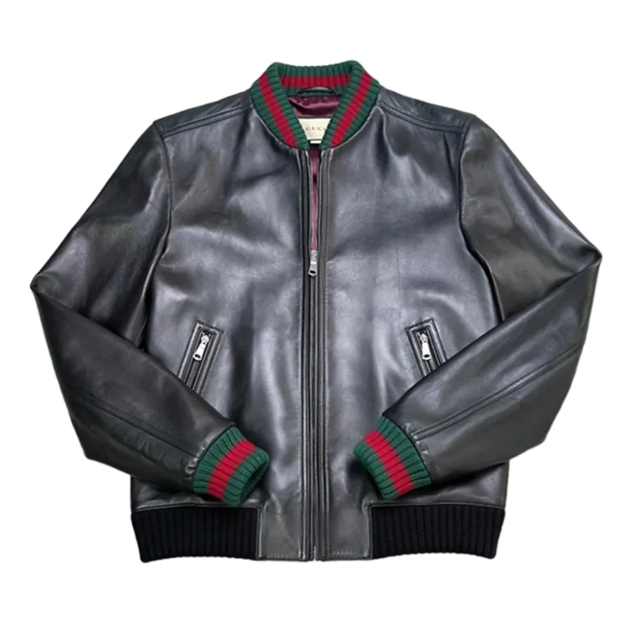 ÁO KHOÁC GUCCI BOY PHỐ PHONG CÁCH ĐƯỜNG PHỐ TRẺ TRUNG NĂNG ĐỘNG