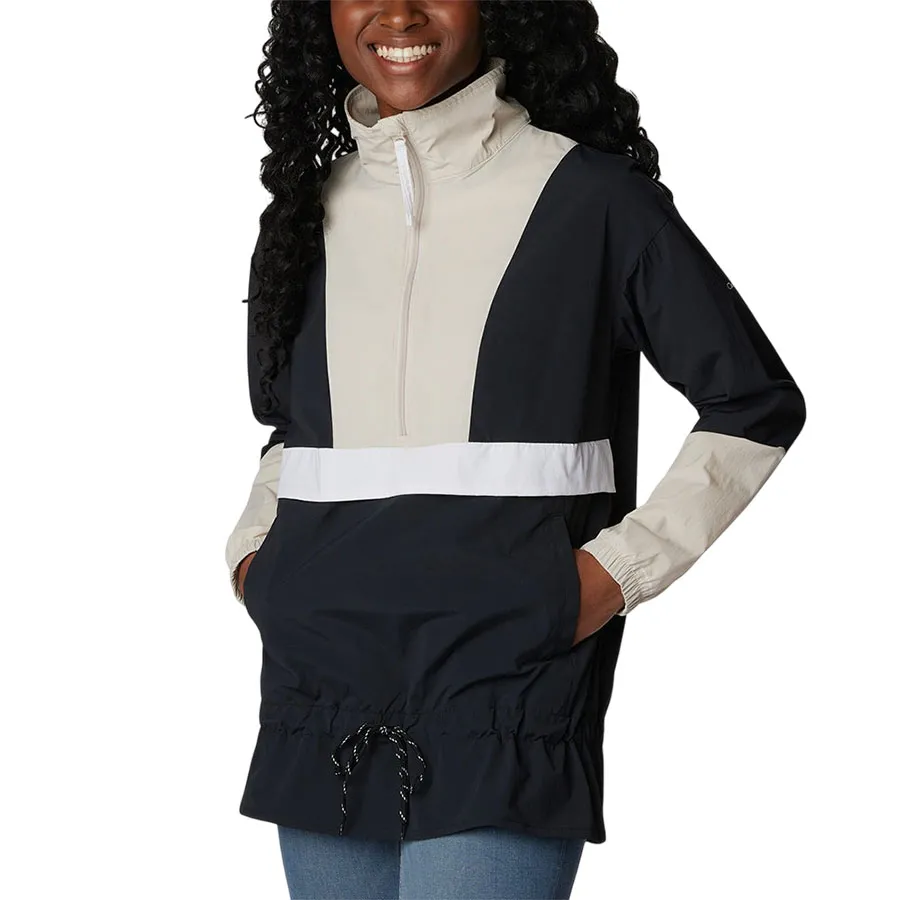 Áo Khoác Nữ Columbia Boundless Trek™ Anorak Jacket Black 2055023010 Màu Đen Size L