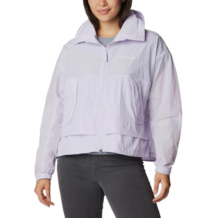 Áo Khoác Nữ Columbia Paracutie 1989442568 Màu Tím Size XL