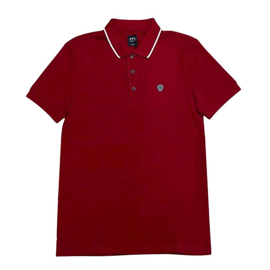 Áo Polo Nam CPS Chaps Red Màu Đỏ Size S
