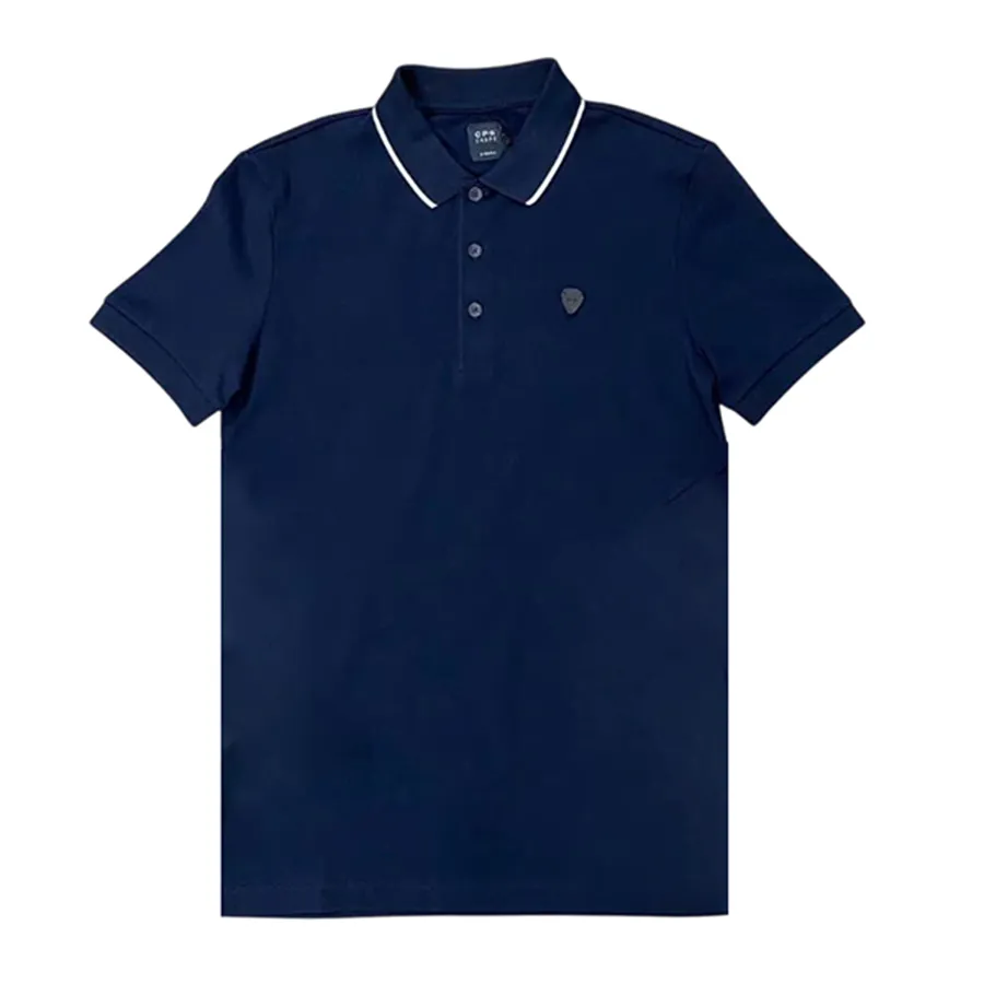 Áo Polo Nam CPS Chaps Tshirt Blue Navy Màu Xanh Đen Size XS