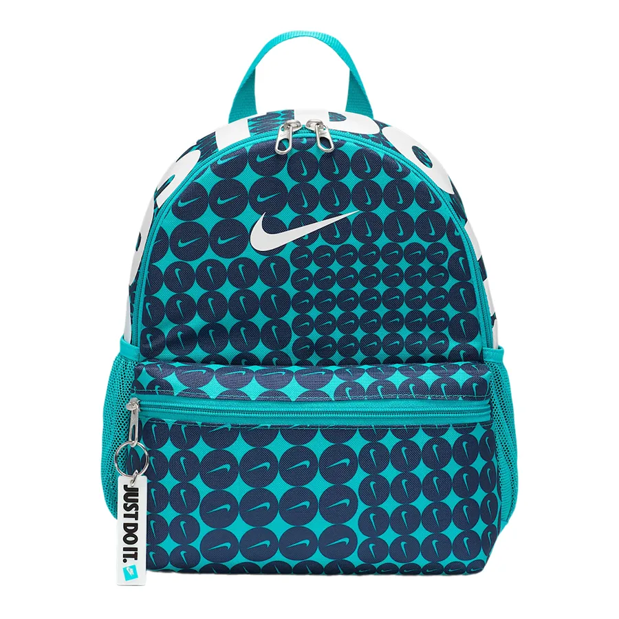 Balo Trẻ Em Nike Brasilia JDI Older Kids' Mini Backpack HM5547-345 Màu Xanh  Ngọc