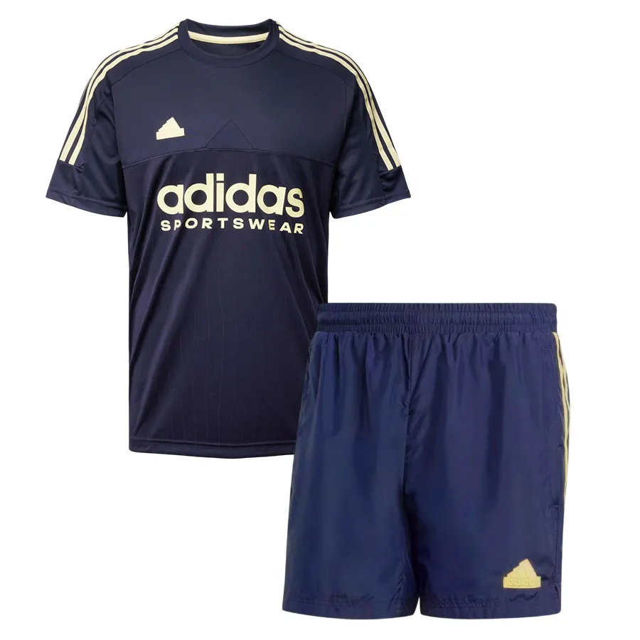 Bộ Thể Thao Nam Adidas Tiro IW3573/IW5960 Màu Xanh Navy Size XL (Form Âu)