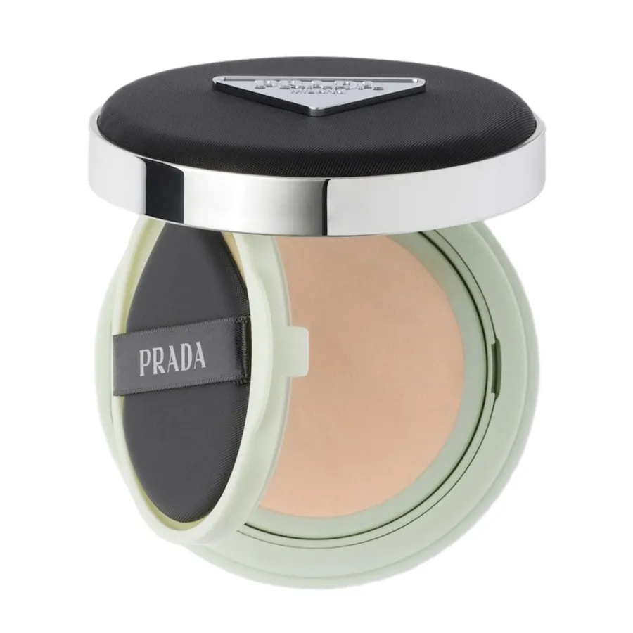 Prada Augmented Skin Mesh Cushion Foundation | Cushion Review