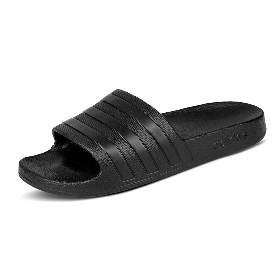 Dép Nam Adidas Adilette Aqua Slides F35550 Màu Đen Size 39