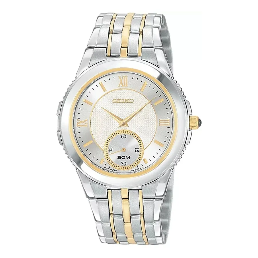 Đồng Hồ Nam Seiko Le Grand Sport Watch SRK010 Màu Vàng - Bạc